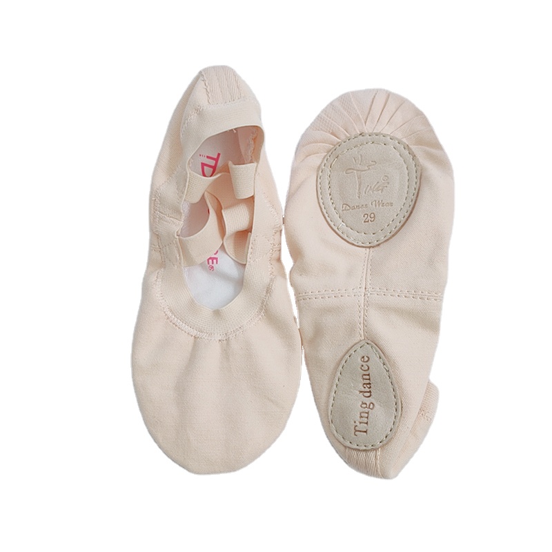 Wholesale women's dance shoes, ladies soft-soled shoes, children's ballet shoes