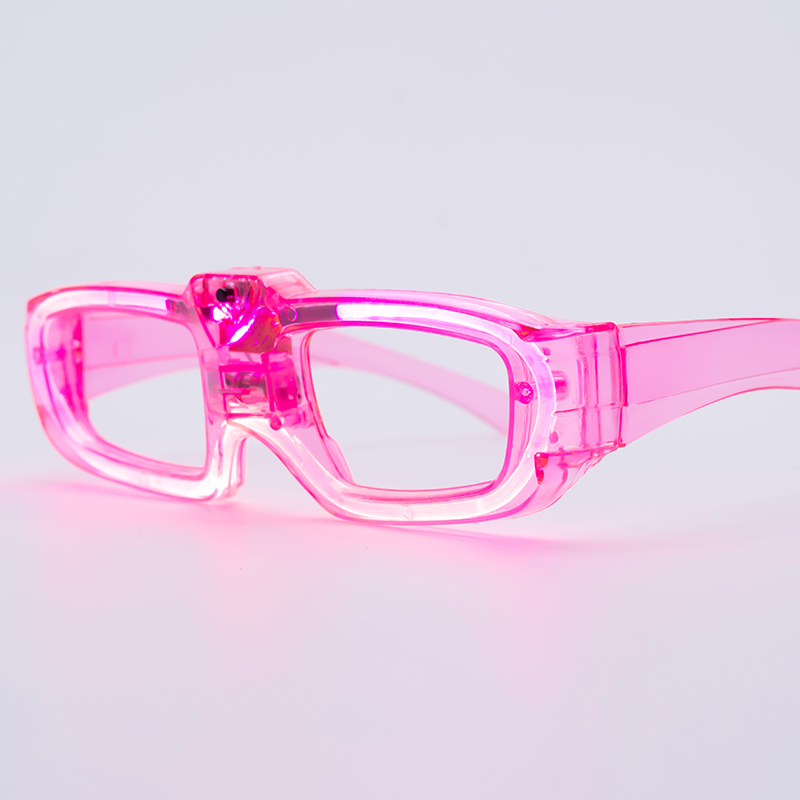 2021 New Fashion Led Glasses Creative Technology Futuristic Cyberpunk Luminous Party Light Up Glasses