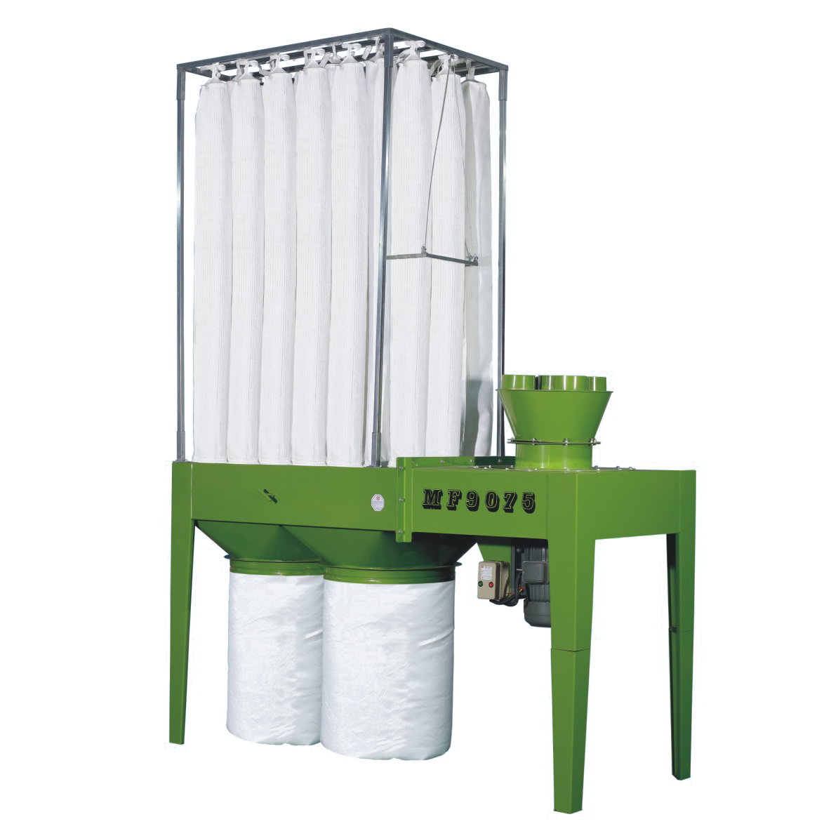 Industrial Bag Wood Dust Collector For Woodworking Machine Cyclon Vacuum Cleaner for Sanding Machine MF9075