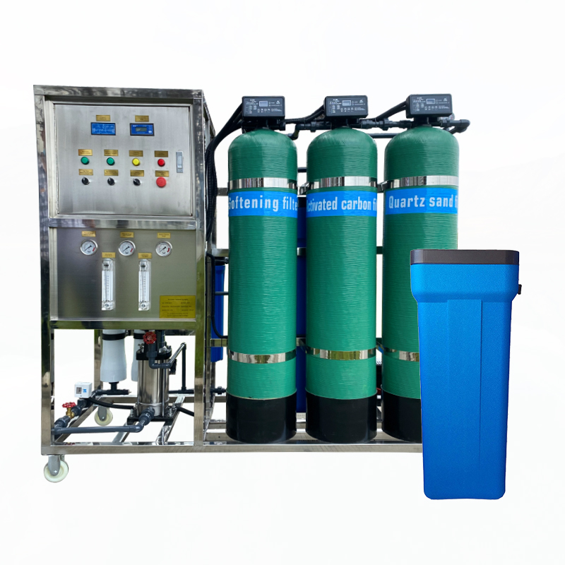 500L / 1000 / 2000/3000L/ч чистой минеральной питьевой воды оборудование системы RO обратном осмосе Очищающая машина для очистки воды