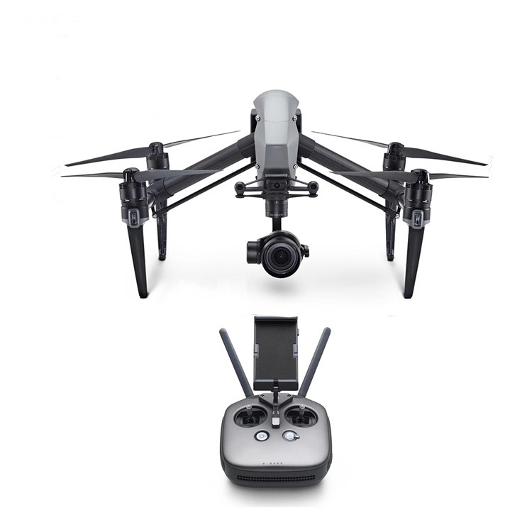 Дрон DJI Inspire 2, Радиоуправляемый вертолет, заводской Дрон с камерой Zenmuse X5S или Zenmuse X4S