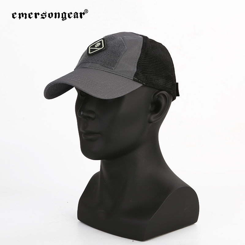 Emersongear тактическая штурмовая наружная страйкбола Военный стиль нейлоновая сетчатая бейсболка