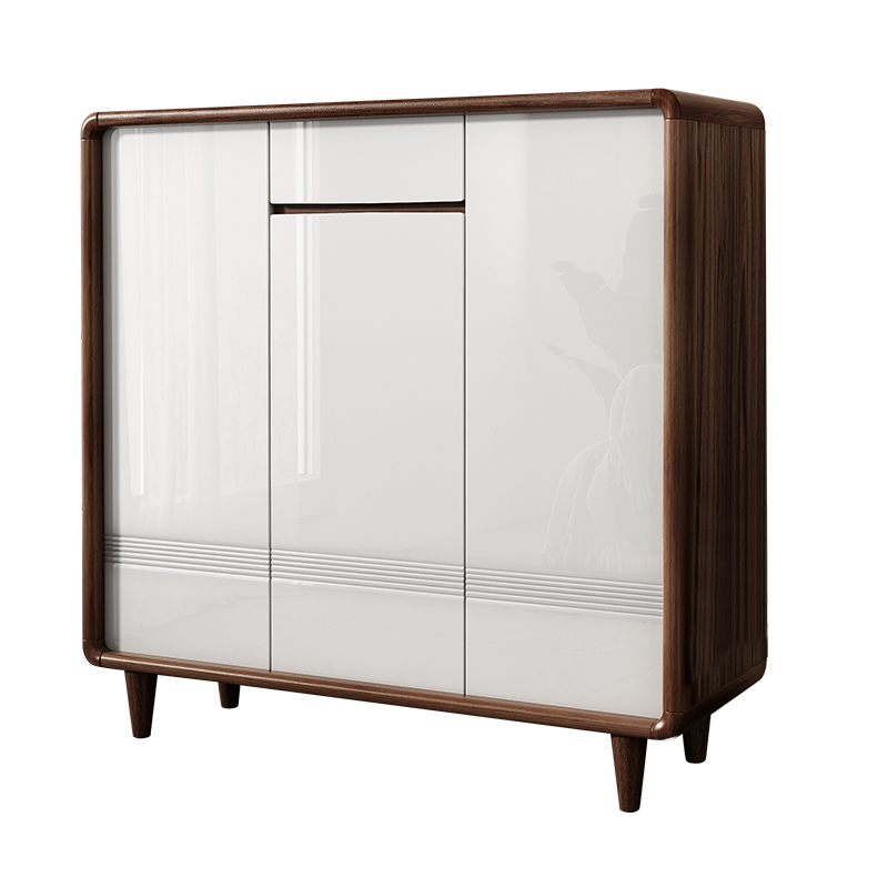 Wooden furniture saves space white lockers household shoe racks online / wooden shoe rack cabinets