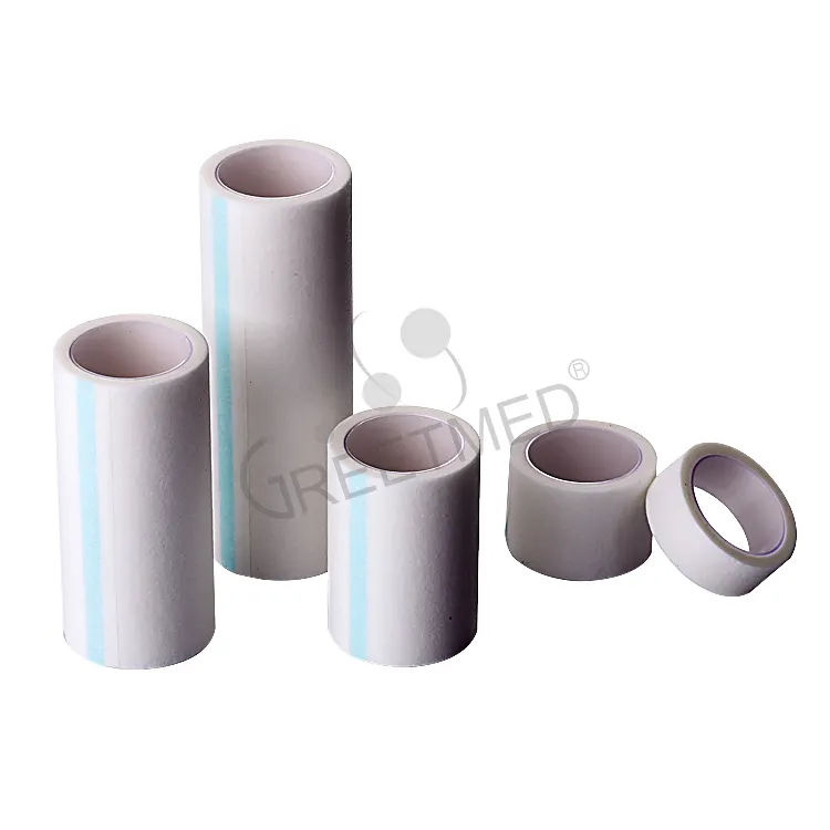 China manufacturer medical white skin color non woven surgical tape