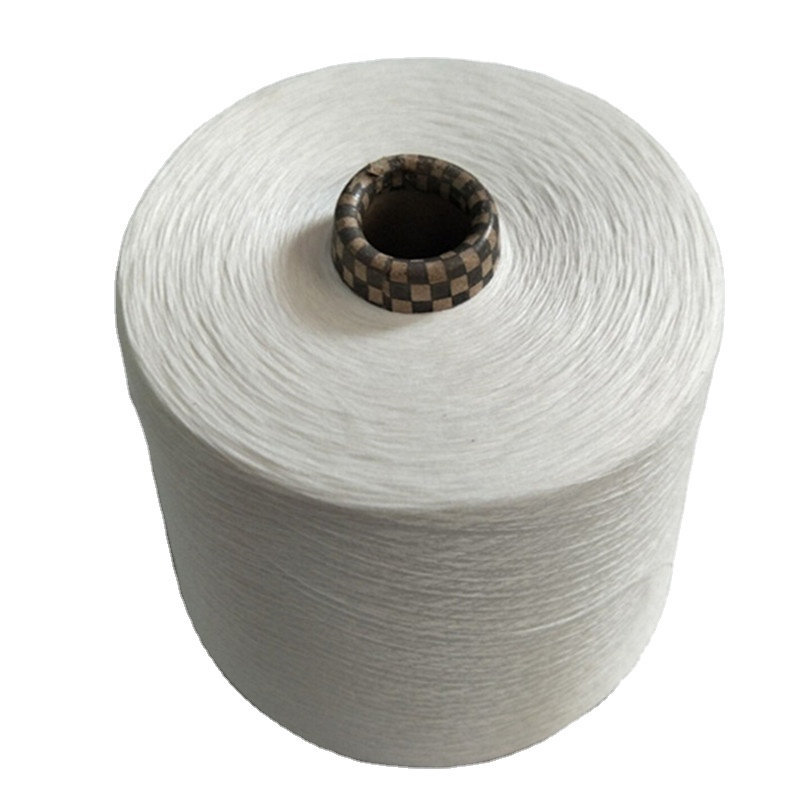 20 Years China Factory Cotton Polyester Blend Yarn Recycle Cotton Polyester Yarn