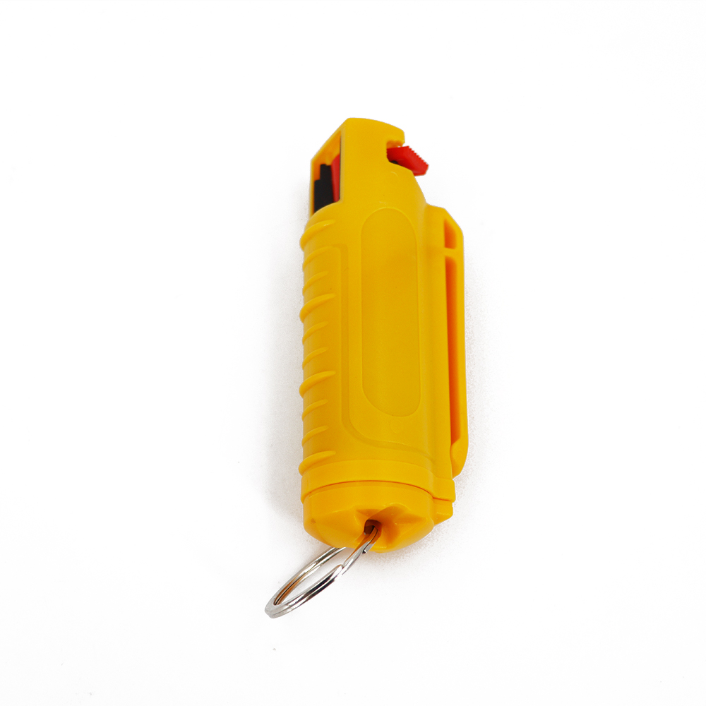 2021 bodyguard self defensa personal pepper alarm keychain spray self defense supplies