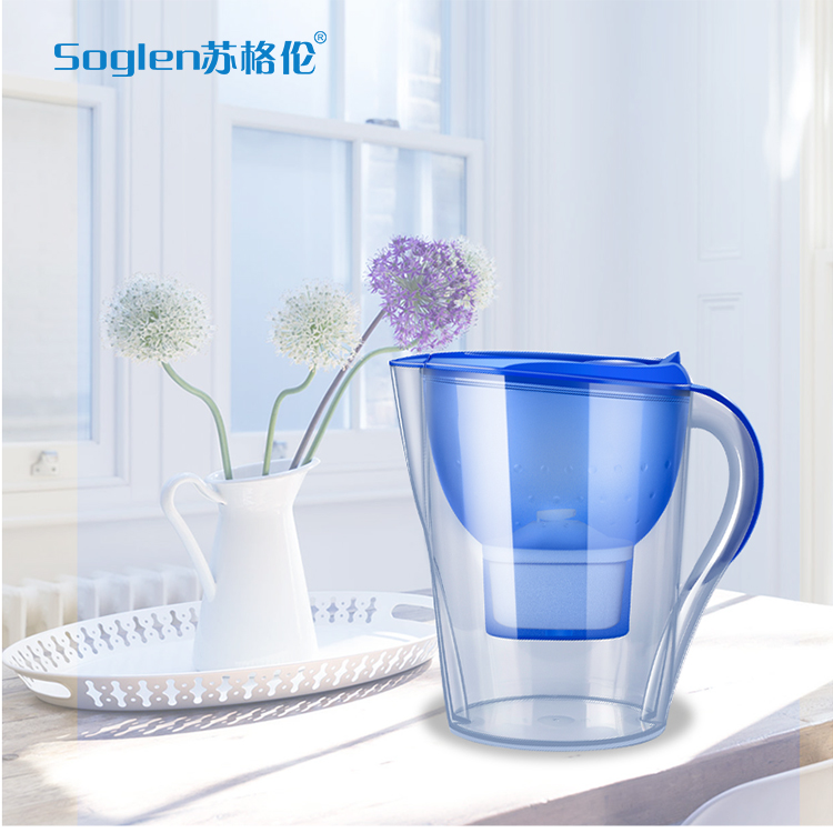 Filtro de agua Amazon компактный застегивающийся вакуумный кувшин Jarra de jarra de filtro de agua pura кувшин для воды фильтр кувшин очиститель