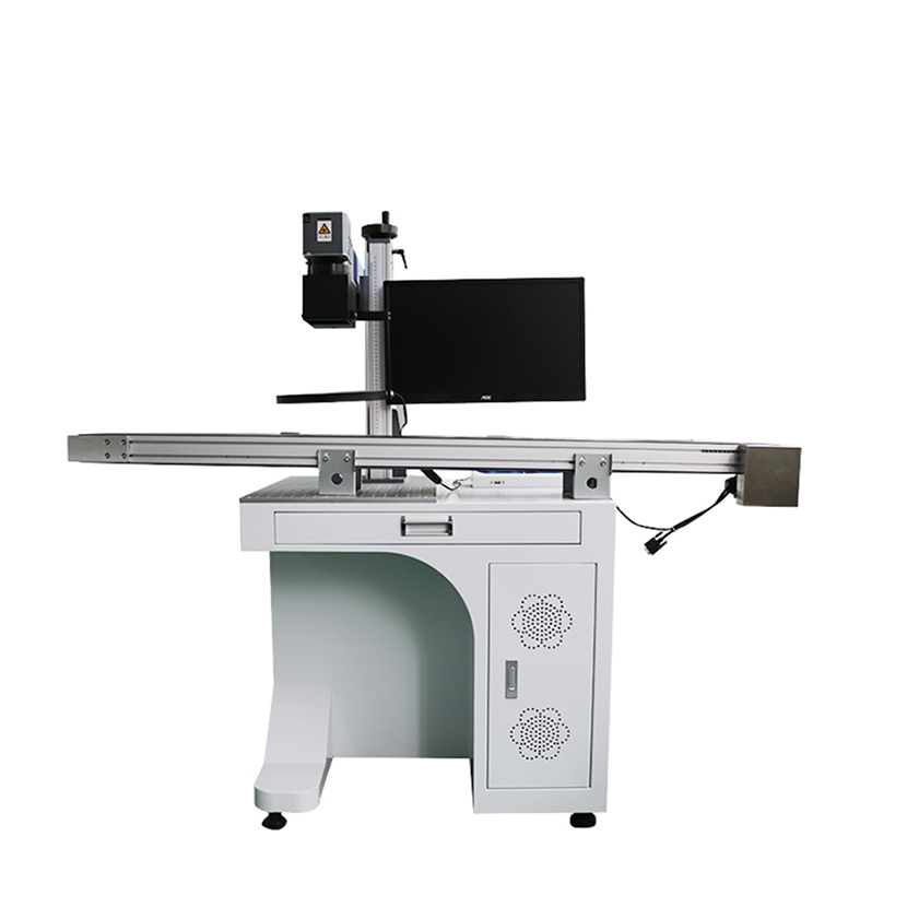 Production of fiber laser marking machine fiber laser engraving machine engraver