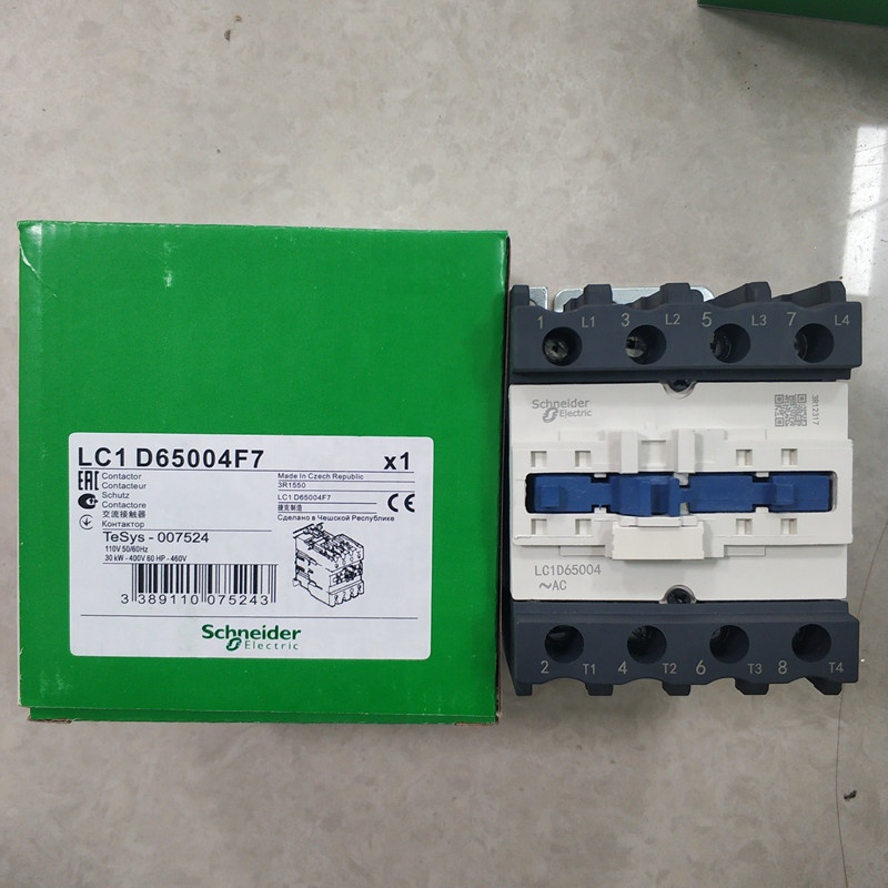 Контактор Schneider LC1D65004F7