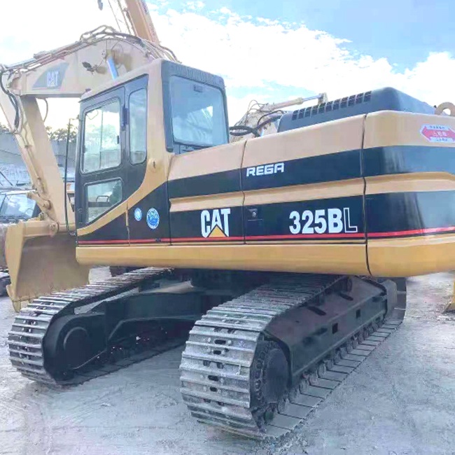 New Arrived Used Caterpillar machinery 325bl cat excavator for sale in Africa