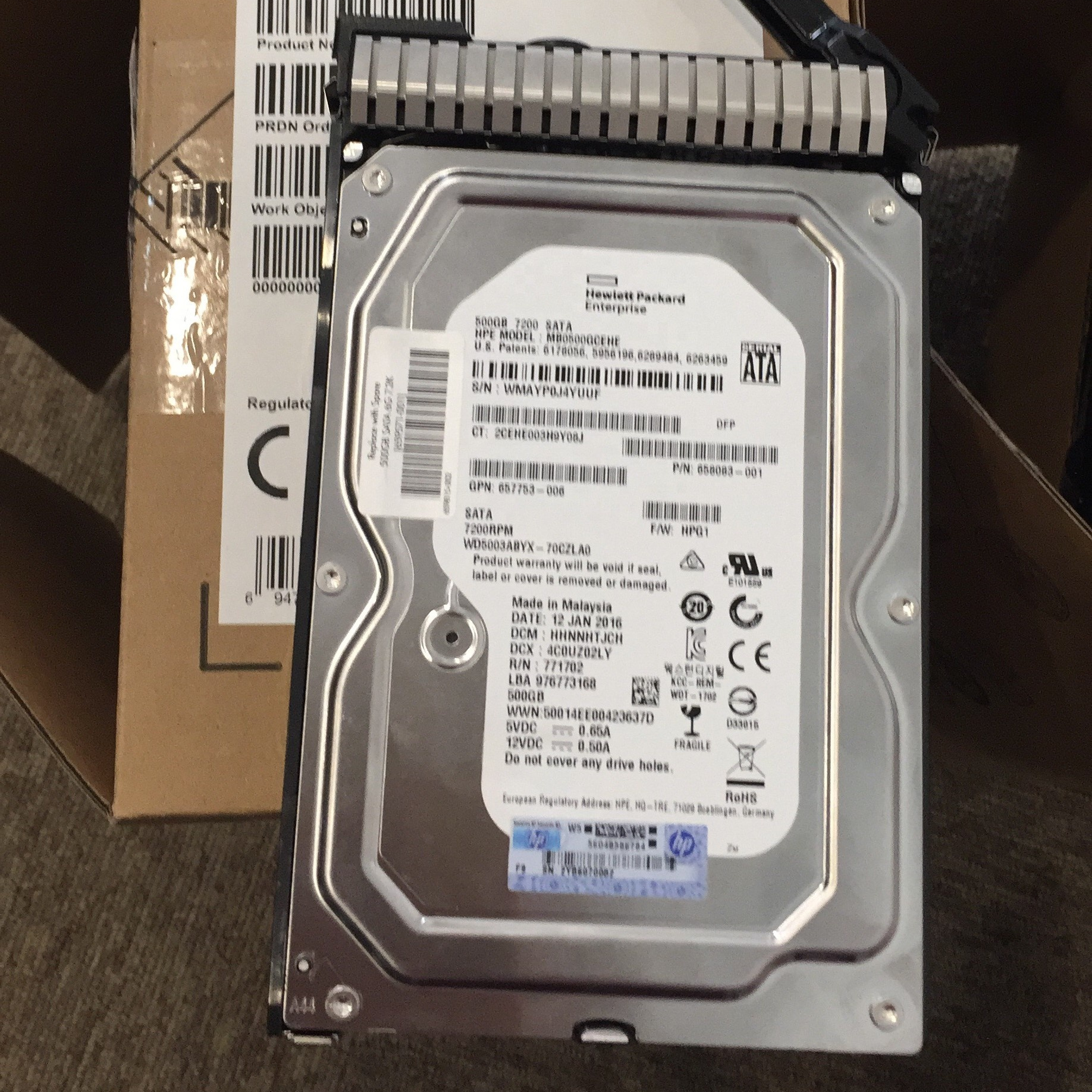 Интенсивные твердотельные диски SW SATA
