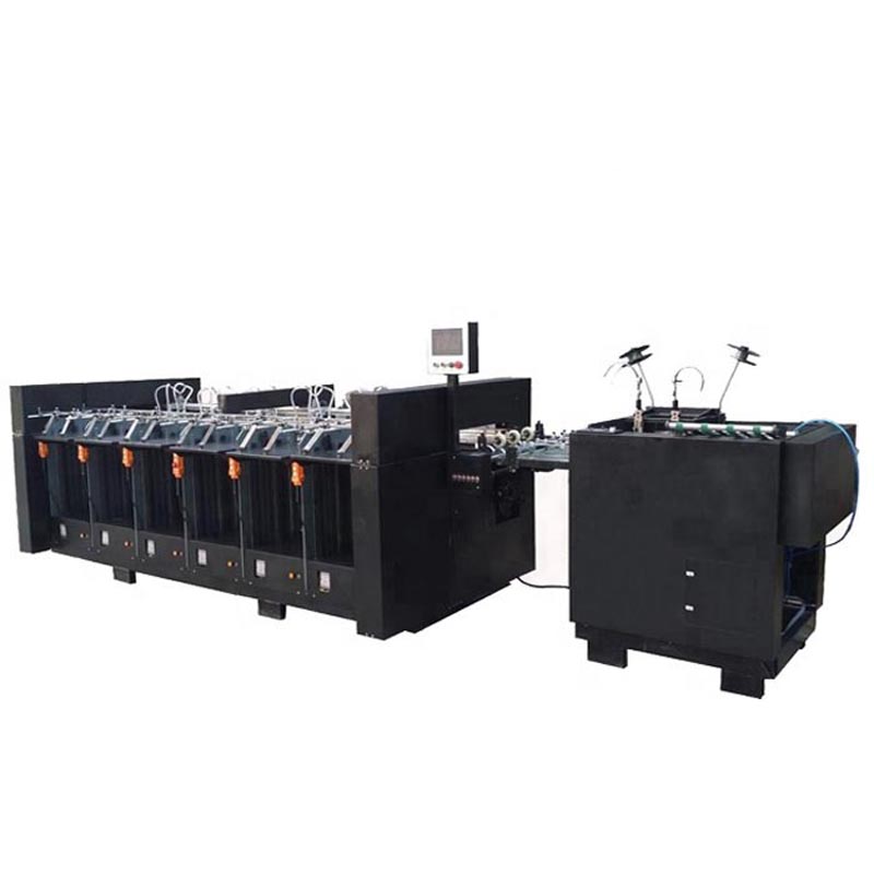 Touch Screen Digital Paper Collator Machine For Paper Collating