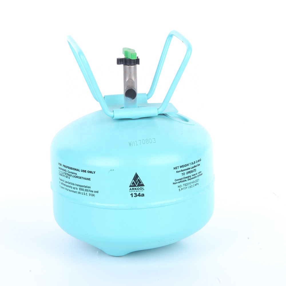 Хладагент HFC R 134a газовый хладагент чистый R134a