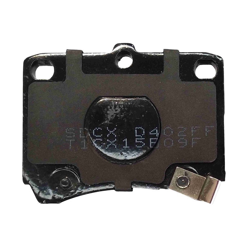 SDCX brake pad D402-7291 excellent brake performance for FORD USA / PRIDE Estate / Mazda 121 323