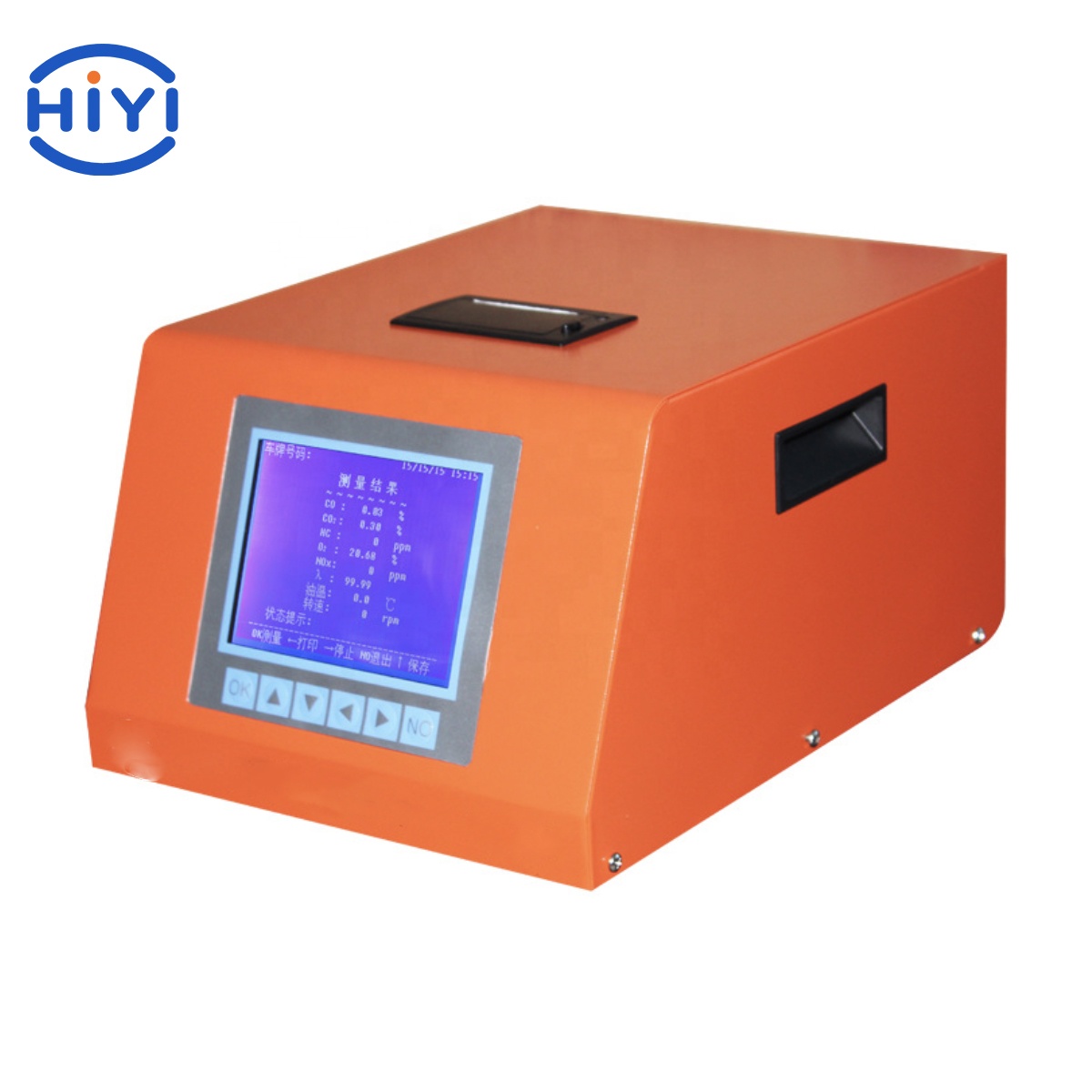 HiYi High Precision Car Petrol And Diesel Exhaust Gas Analyzer