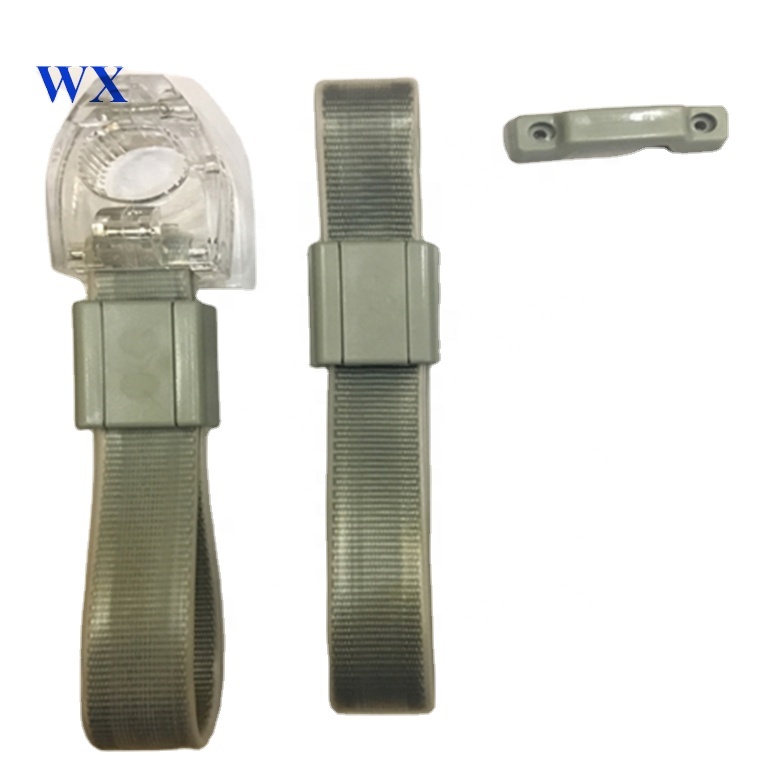 Grey Rubber Fabric Hand Ring To Prevent Fall For Bus/Boat/Meter