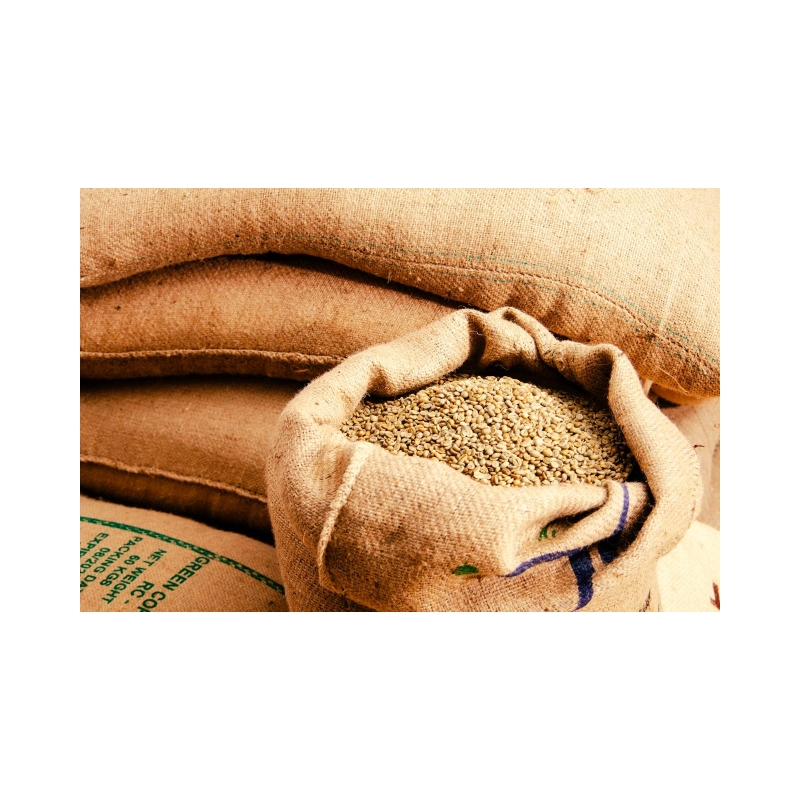 Premium Tropical Organic Winey Taste Coffee Beans Medium Acidity Green Coffee Bean From Uganda
