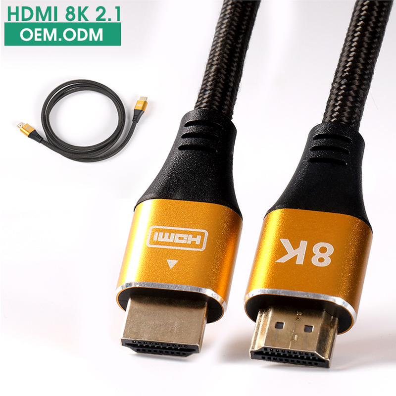 Лидер продаж, высокоскоростной кабель 15 10 футов 10 м 30 см 1 м metro 8K 4k 2,1 hdmi-hdmi