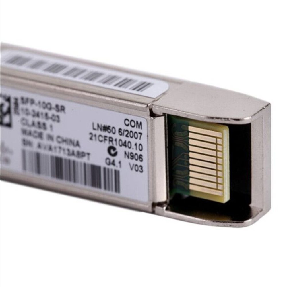 Cisco новый оригинальный совместимый модуль SFP-10G-SR-S для программирования в производственных условиях многомодовый волоконно-оптический модуль