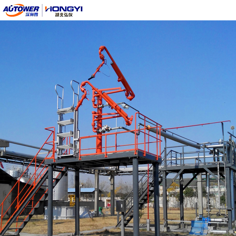 Petrochemical перегрузка lpg загрузка разгрузка занос-установленная система производитель