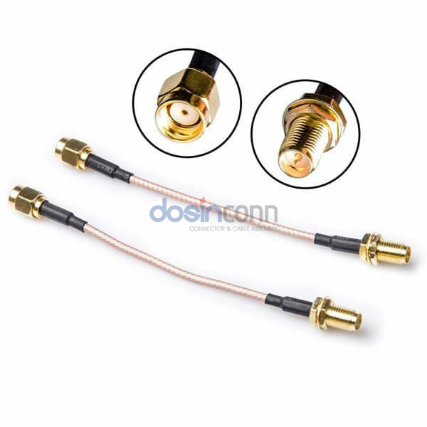 Плоский кабель армированным пластиком SMA Rp SMA женский антенна Ca RF Pigtail разъем RP-SMA