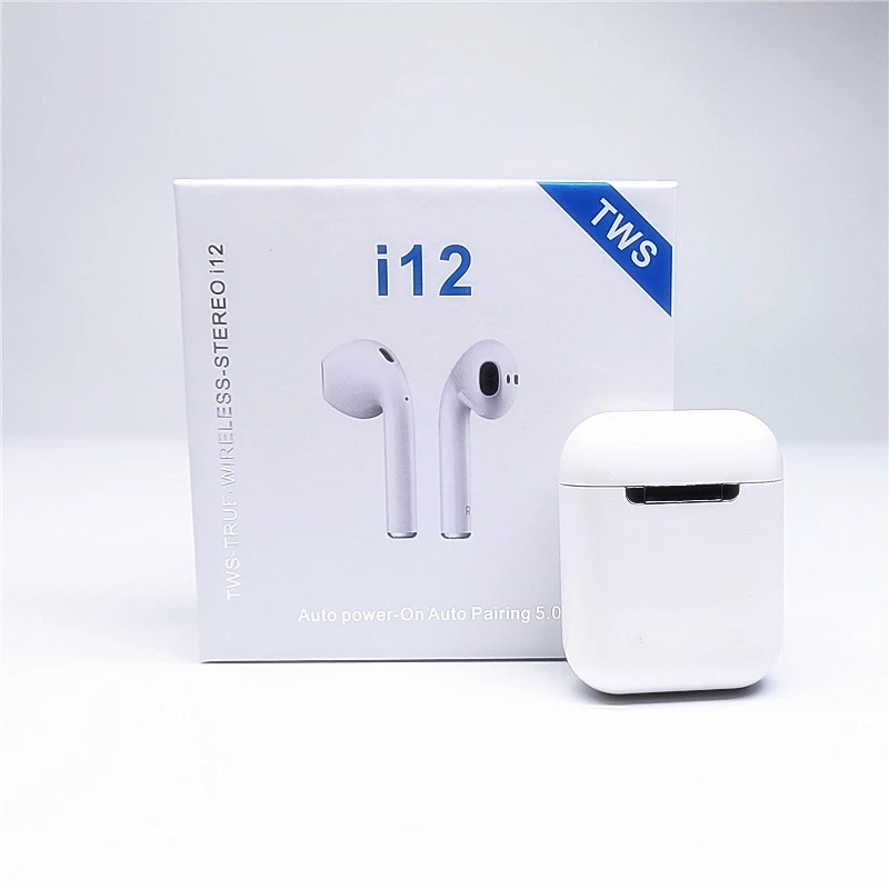 I12 i 12 Tws True Wireless Stereo Fone De Ouvido Auriculares Inalambricos, наушники и гарнитура, наушники-вкладыши