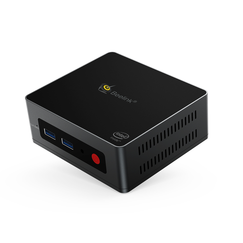 2021 Beelink Gkmini портативный мини ПК J4125 8G128G 4K умный игровой медиаплеер
