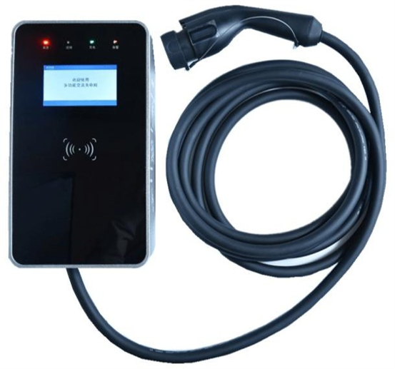 Тип 2 7 кВт зарядное устройство wallbox 32A Однофазное зарядное устройство IEC ev wallbox 7.2квт 62196 ev зарядное устройство переменного тока зарядная станция для электромобиля