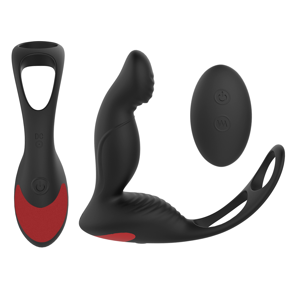 Dropshipping Hot Sale Silicone Butt Plug Anal Vibrator Sex Toys For Men