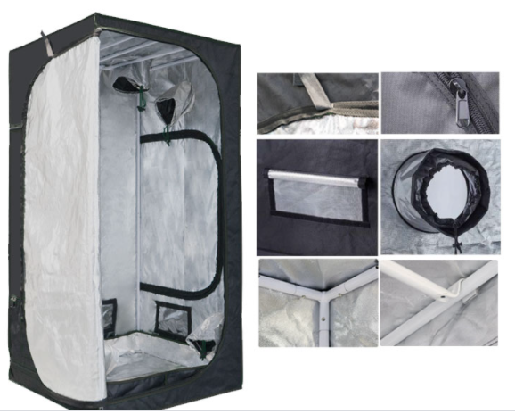 Durable Strongest metal frame large hydroponic grow tent