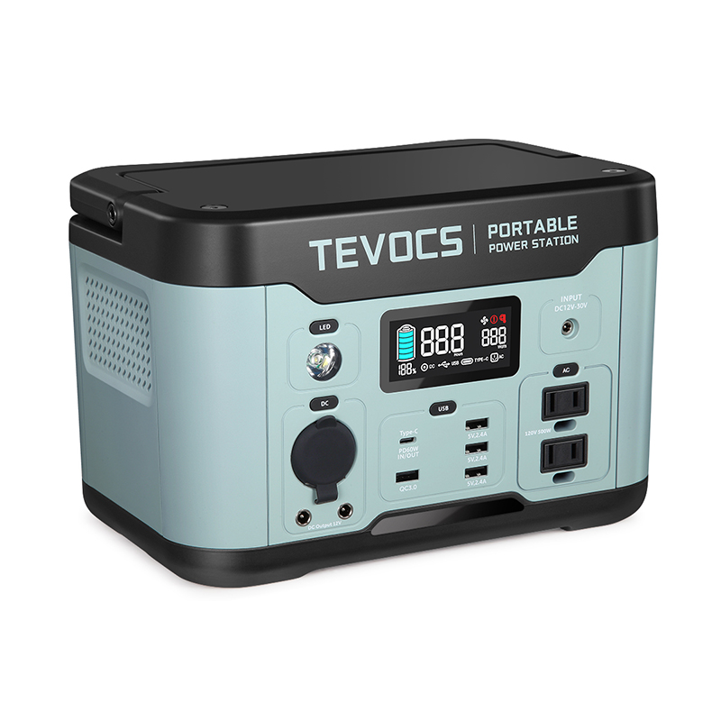 Генератор TEVOCS, чистая Синусоидальная волна, 600 Вт станции, портативная электростанция 22 в для ноутбука