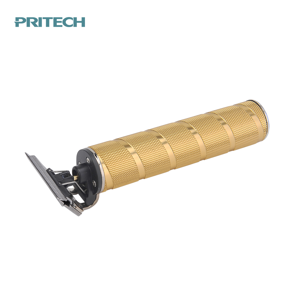 PRITECH 0 мм триммер для волос IPX4 Ретро масляная головка USB перезаряжаемая Беспроводная электрическая машинка для стрижки волос