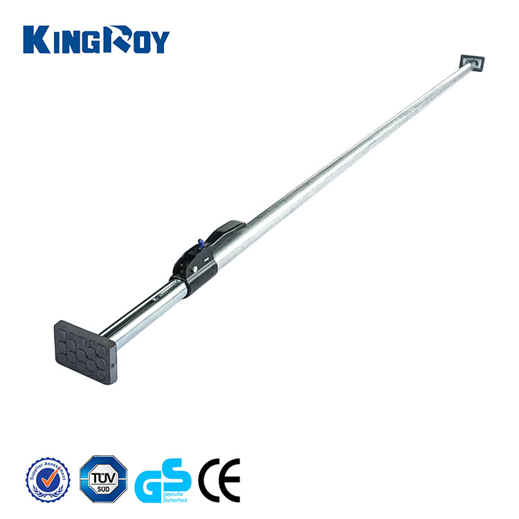 Kingroy 89 ''-104'' контейнерный грузовик, закрепление груза, запираемый контейнерный стержень