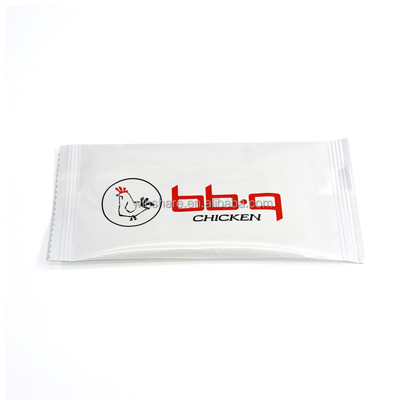 OEM free samples hot sale wholesale price private label heavy duty BBQ wet wipes alcohol free cleaning wet wipes