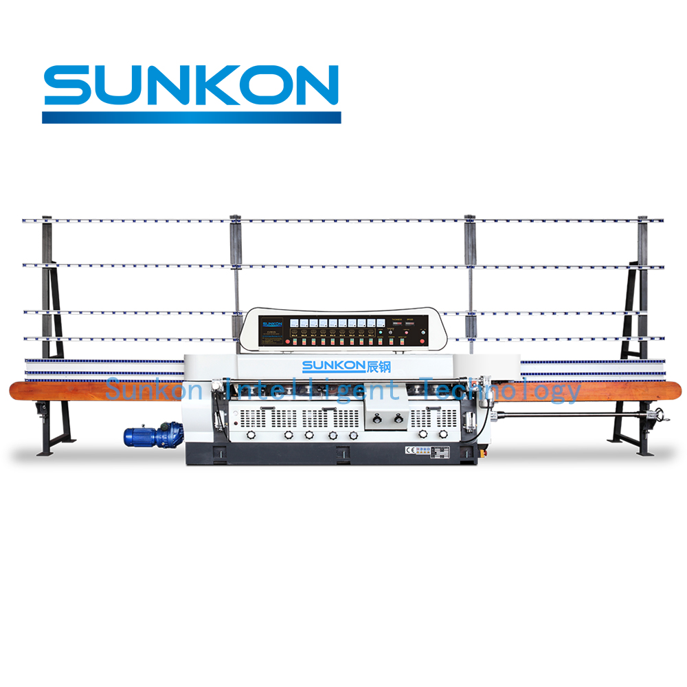 Sunkon для стекольного оборудования стеклянная прямая линия кромкозагибочная машина
