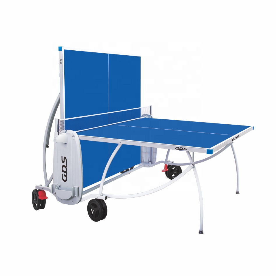 Produced Best International Latest Design PingPong Table Folding Outdoor Table Tennis Table
