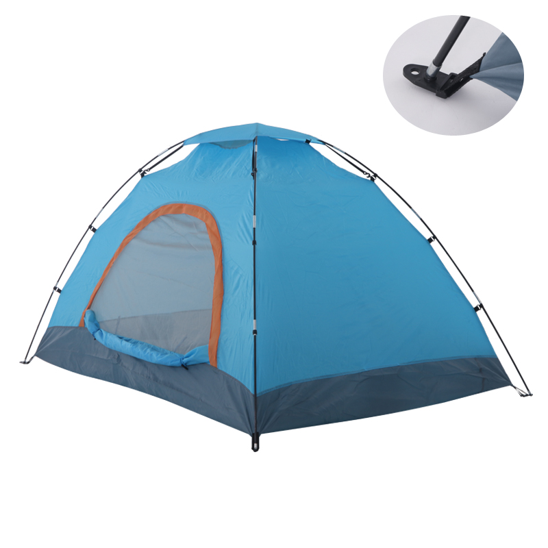 small wholesale lightweight single layer Waterproof Backpack Army Tents for one person