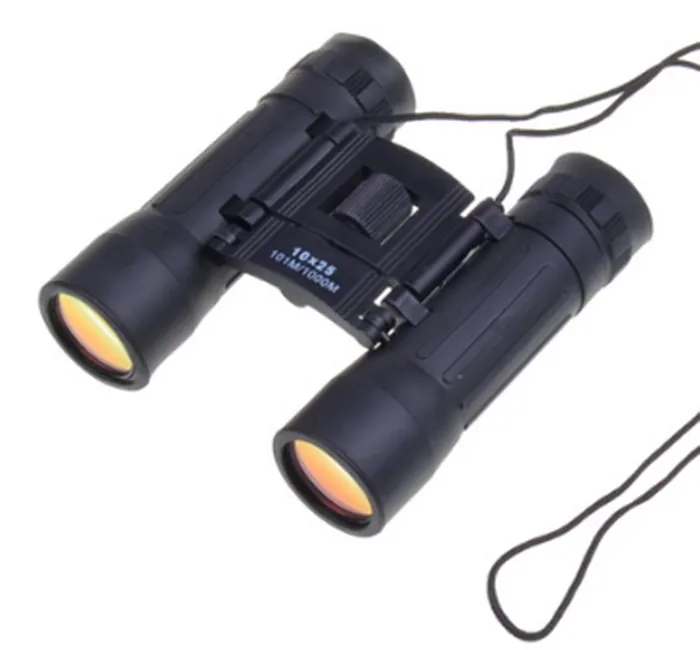10X25 Optical Lens Binoculars 10x Magnification Optic Binoculars China Binocular For Sale
