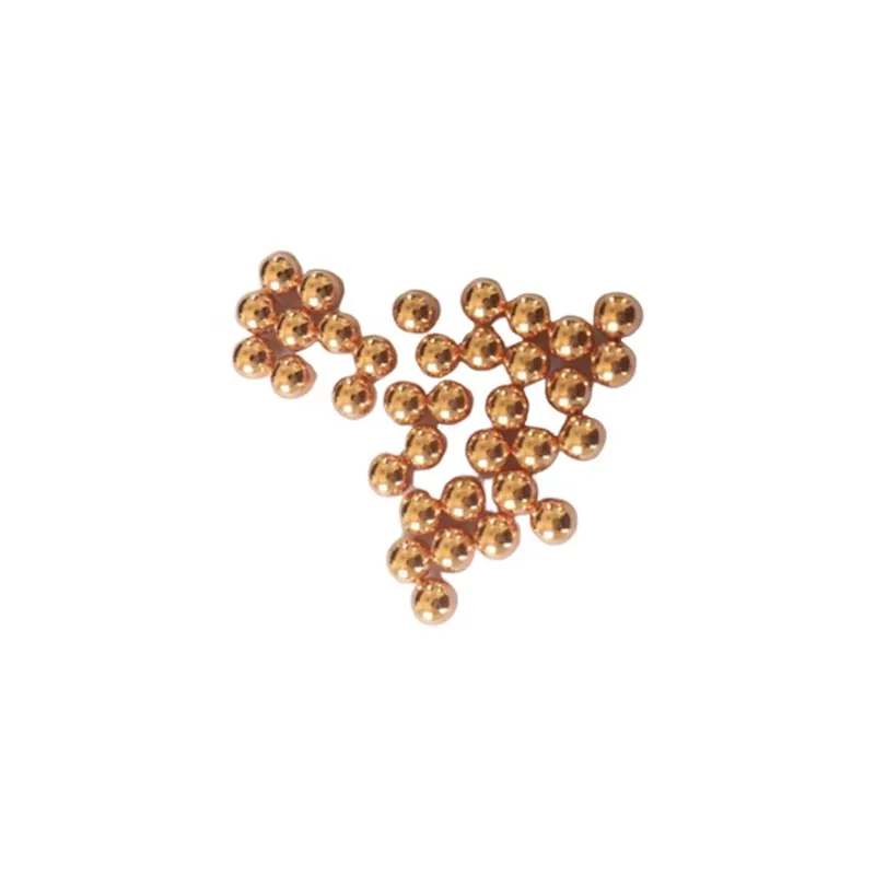 4.5mm steel ball copper plated