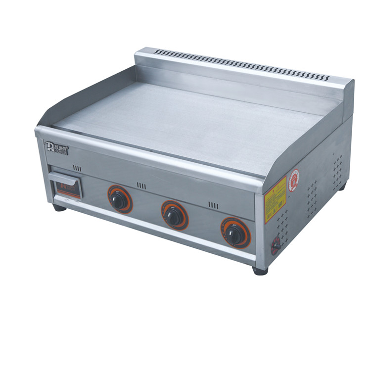 Жаровня из нержавеющей стали с клапаном низкого давления Benchtop, жаровня Teppanyaki, жаровня с масляной жаровкой