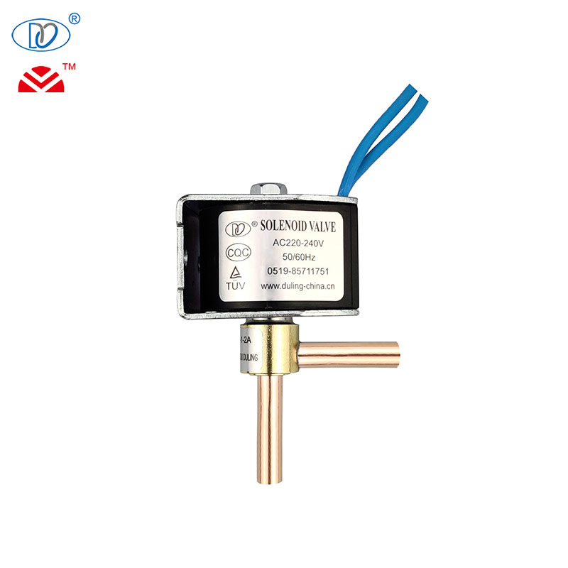 Специализированная горячего насоса 2 way нормально закрытый AC/DC 12v Латунь Электромагнитный клапан с небольшими утечки