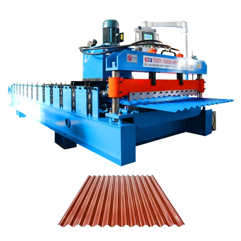Metal roofing calamine making machine