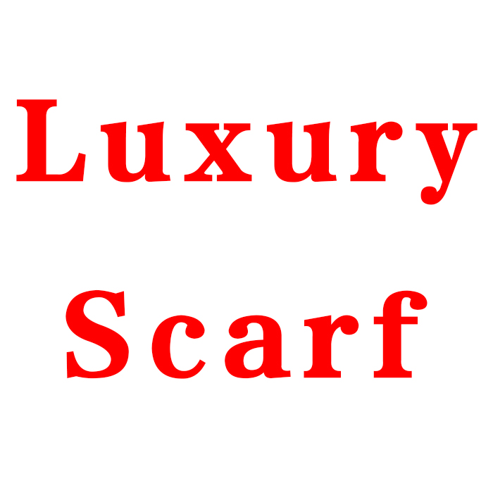Hot Sale Famous Brands Kerchief Luxury Women Scarves Classical Designer Scarf Wholesale