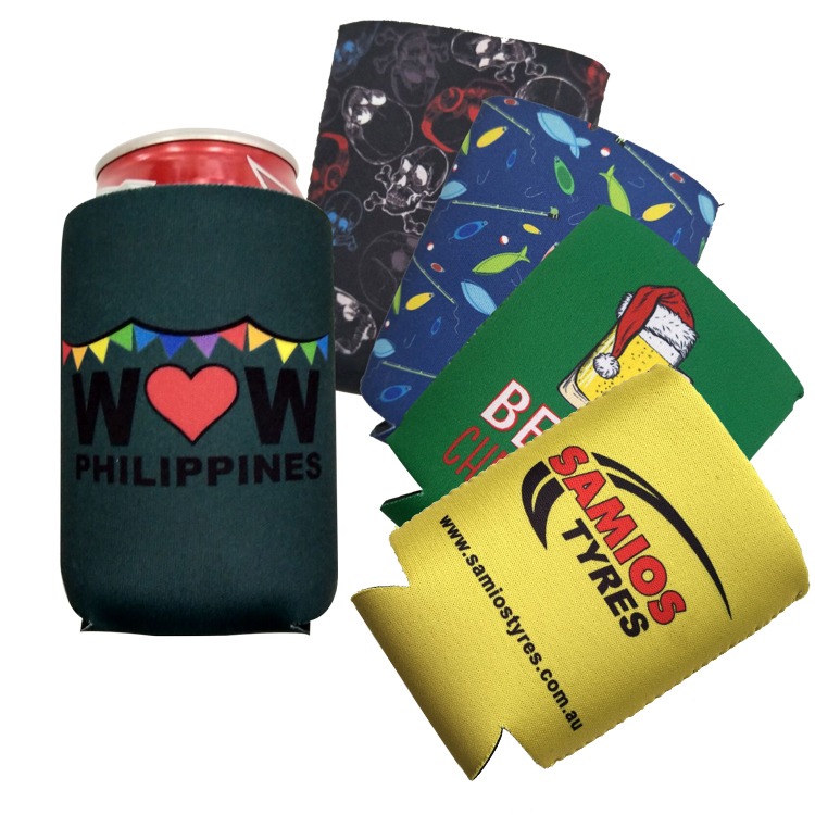 Wholesale Portable Beer Can Holder Custom Can Drink Coolers Stubby Beer Can Coolers