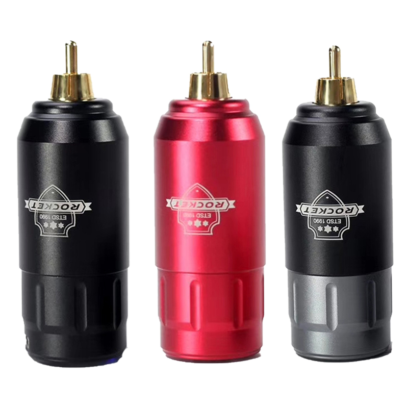 2021 New arrive rocket brand tattoo wireless power supply for tattoo cartridge pen machine protable Mini tattoo battery