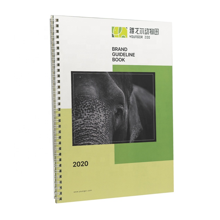 Custom High Quality Full Color Luxury Advertising Paper Brochure Catalog Printing