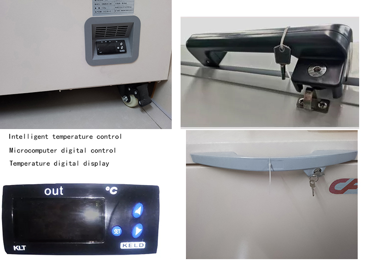 manufacturer negative -80 c ultra low temperature freezer deep freezer for laboratory chest refrigerator
