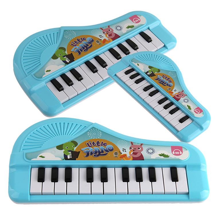 Children's electronic piano toy educational early education musical instrument analog piano 13-key musical toy