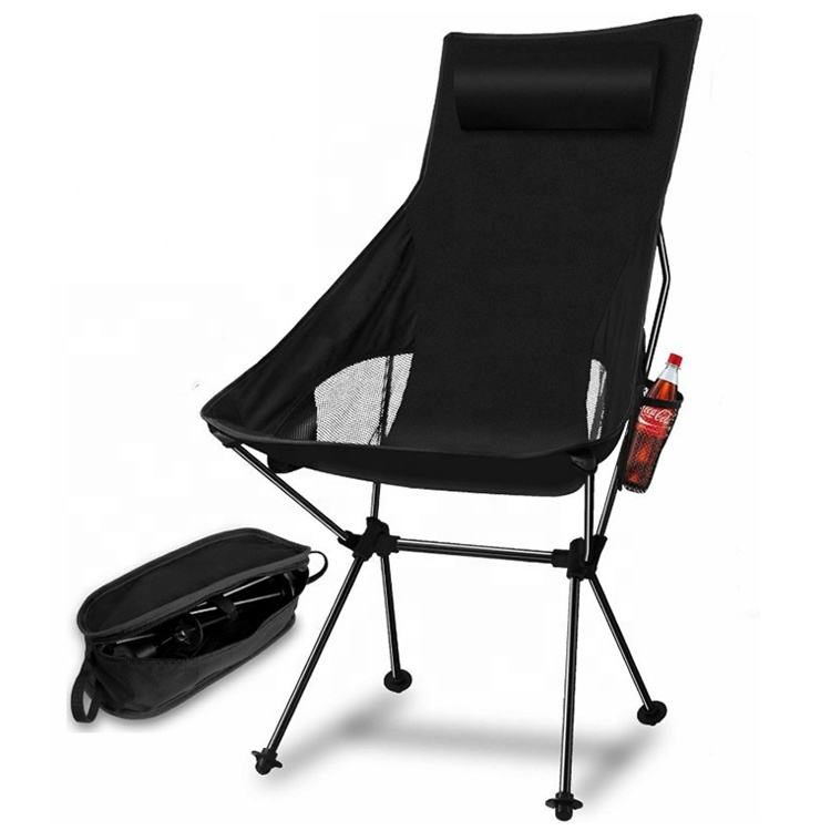 Outdoor Folding Chair Convenient Super Light Recreational Camping Beach Aluminum Alloy Fishing Chair
