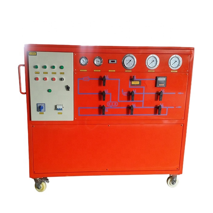 Sulfur Hexafluoride Treatment Plant SF6 Gas Recovery Purification Filling Machine
